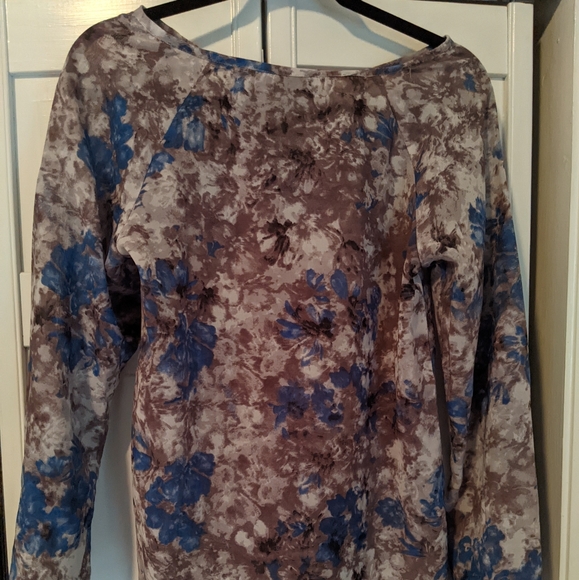 Floral long sleeve blouse from Alloy - Picture 2 of 4